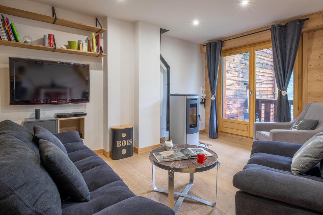 Chalet Teddy Bear 3 Chambres, Au Coeur De St Gervais Saint-Gervais-les-Bains Esterno foto