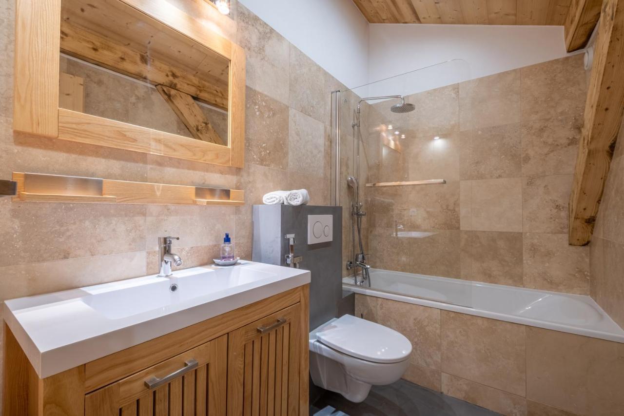 Chalet Teddy Bear 3 Chambres, Au Coeur De St Gervais Saint-Gervais-les-Bains Esterno foto