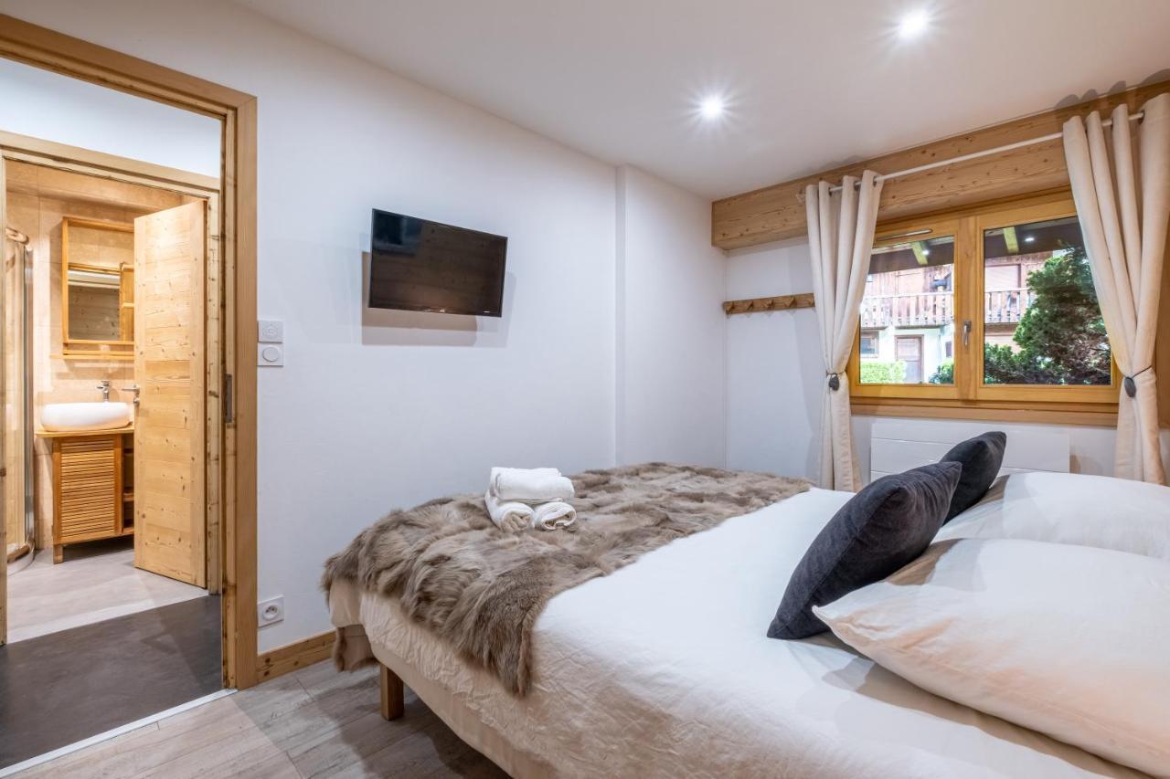 Chalet Teddy Bear 3 Chambres, Au Coeur De St Gervais Saint-Gervais-les-Bains Esterno foto