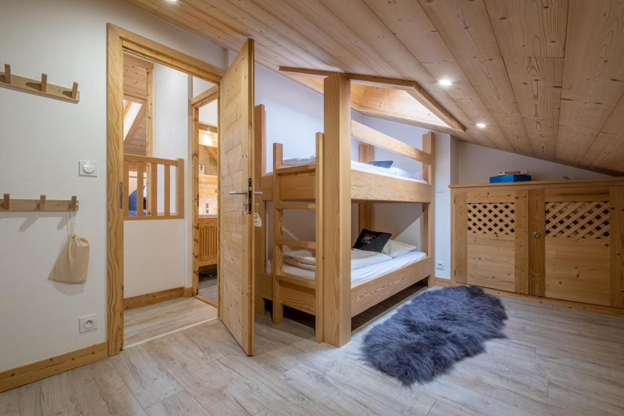 Chalet Teddy Bear 3 Chambres, Au Coeur De St Gervais Saint-Gervais-les-Bains Esterno foto