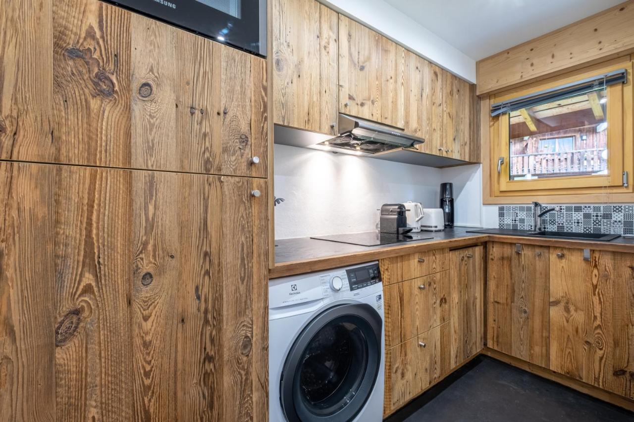 Chalet Teddy Bear 3 Chambres, Au Coeur De St Gervais Saint-Gervais-les-Bains Esterno foto
