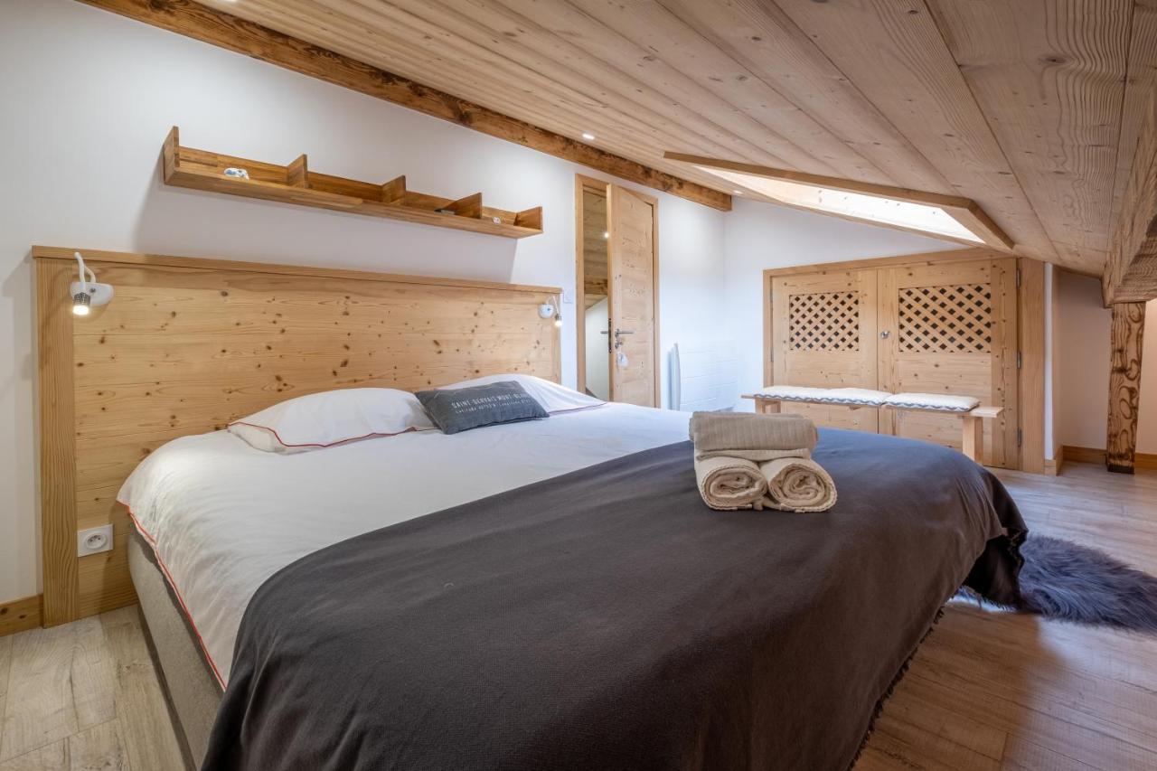 Chalet Teddy Bear 3 Chambres, Au Coeur De St Gervais Saint-Gervais-les-Bains Esterno foto