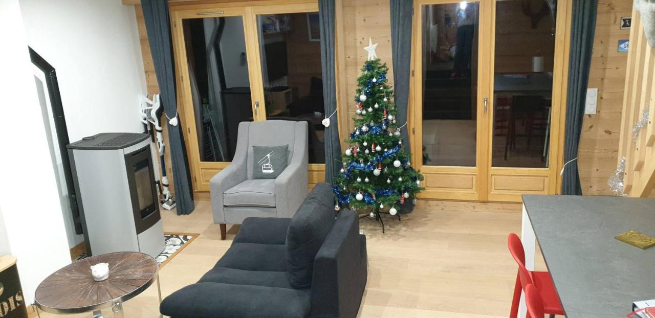 Chalet Teddy Bear 3 Chambres, Au Coeur De St Gervais Saint-Gervais-les-Bains Esterno foto
